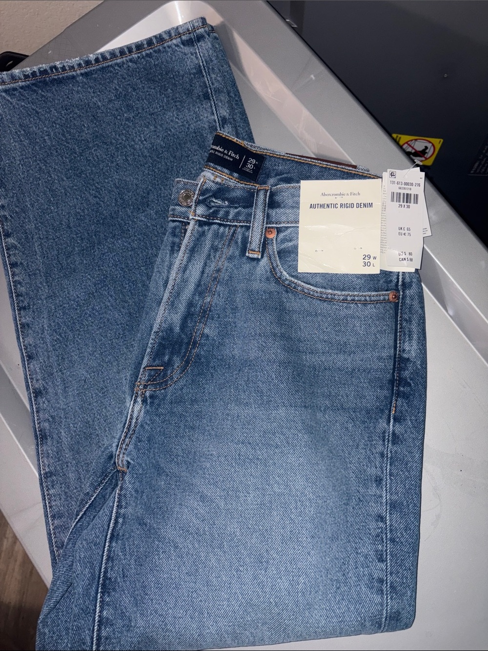 Abercrombie & finch jeans 29